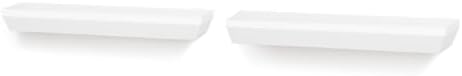 AHDECOR Floating Shelves Set of 2