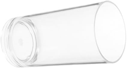 Mobestech Acrylic Floating Candle Holder Vase for Home Decor and Wedding Centerpieces