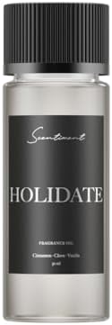 Holidate Winter Diffuser Oil 50ml Luxury Cinnamon Vanilla Aroma