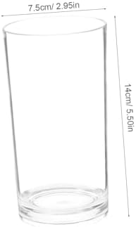 Acrylic Floating Candle Holder Cylinder Vase for Home Decor and Wedding Centerpieces