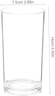 Acrylic Floating Candle Holder Vase for Weddings and Home Decor