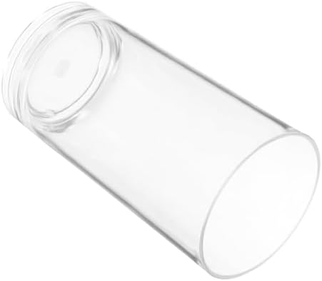 Floral Holder Vase Acrylic Floating Candle Decor Centerpiece for Home Wedding