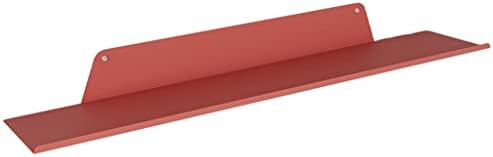 Exquisite Floating Wall Shelf Organizer Orange L