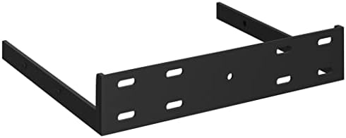 Floating Corner Shelf Oak 98x98x15 MDF for Home Decor