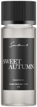 Sweet Autumn Fall Fragrance Oil 50ml