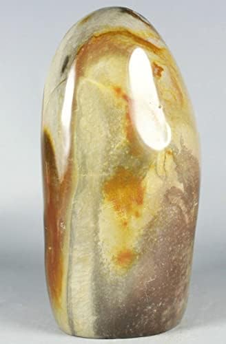 NOVAGEM 568G Polished Polychrome Jasper Display Stand Madagascar