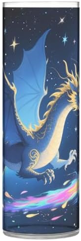 Cartoon Blue Fairy Tale Dragon Flower Vase 118 x 39 Inch