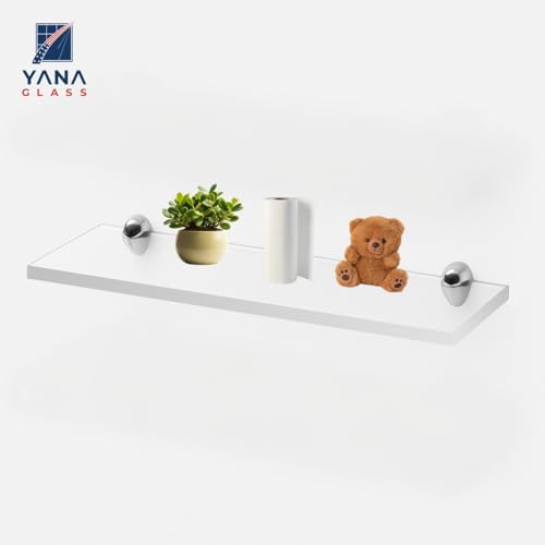 Clear Acrylic Floating Shelf 8x12 Inch by Yana