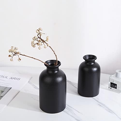 Elegant Ceramic Dry Flower Vase for Home Decor