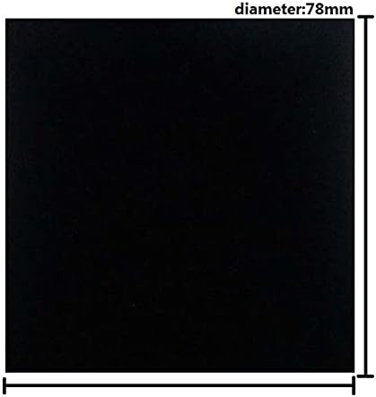 GOMOSU Natural Obsidian Quartz Pyramid Tabletop Decor