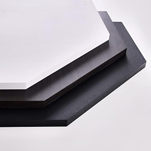 20-Inch Corner Floating Shelf with Wire Cable Hole