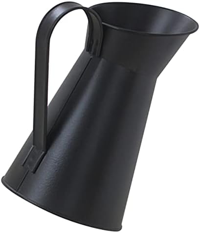 POPETPOP Vintage Flower Bucket Metal Vase for Home