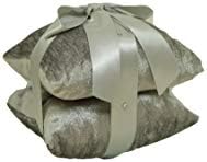 Elegant Scented Sachet Double Pillow Set