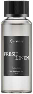 Fresh Linen Diffuser Oil - 120ml Luxury Scent