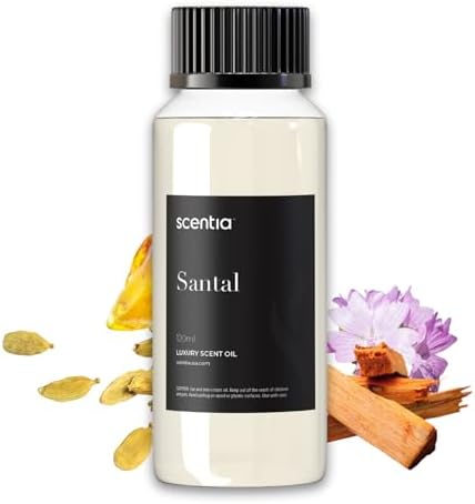Santal Diffuser Oil 120ml Luxury Aromatherapy Fragrance