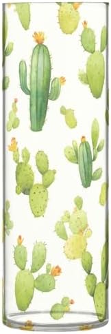 Cactus Green Plastic Hurricane Candle Holder 118 x 39 Inch