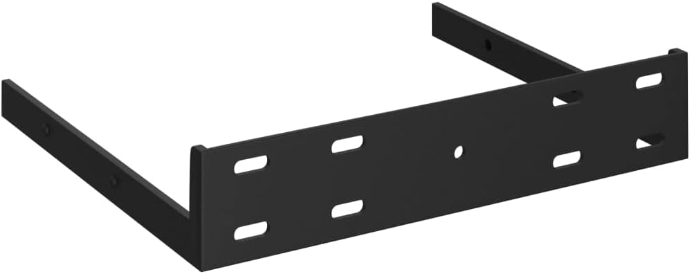 Floating Corner Shelf Oak 98x98x15 MDF for Home Decor