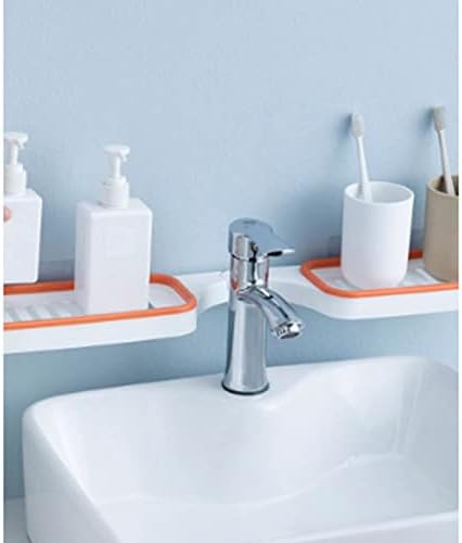 Corner Shelf Storage Rack for Kitchen and Bathroom