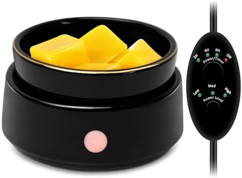 Bobolyn Candle Wax Melt Warmer with Timer