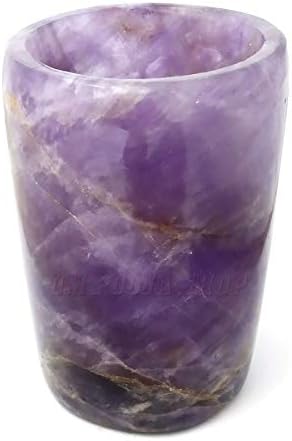 Amethyst Stone Healing Glass 200 ml