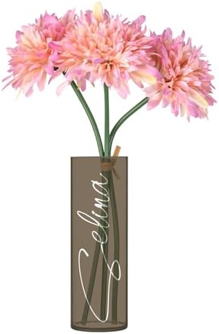 Custom Ash Brown Vase for Centerpieces and Home Decor