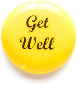 Lifeforce Glass Get Well Stones 6 Messages