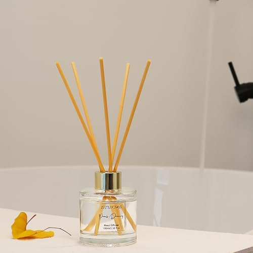 100ml Scent Diffuser with 6 Fiber Sticks Peach