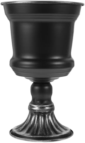 Garneck 2pcs Vintage Flower Vase for Centerpieces and Home Decor