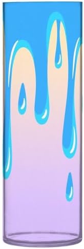 Colorful Plastic Hurricane Candle Holder 118 x 39 Inch Decorative