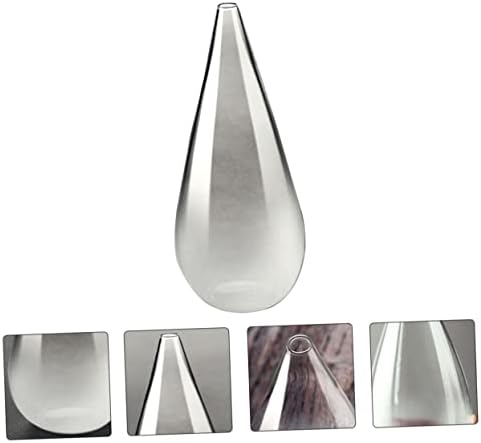 Cabilock Flower Arranging Frosted Glass Vase