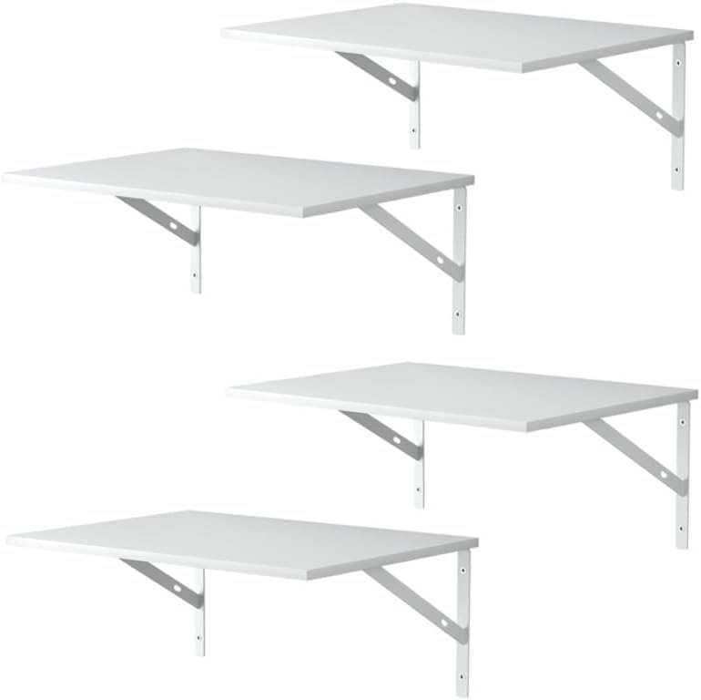 Deep Floating Shelves Set of 4 for Wall