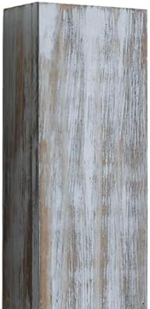 Bothyi Wooden Hanging Planter for Indoor Plants and Dried Flowers