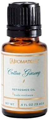 Aromatique Refresher Oil Refills - 5 oz Cotton Ginseng