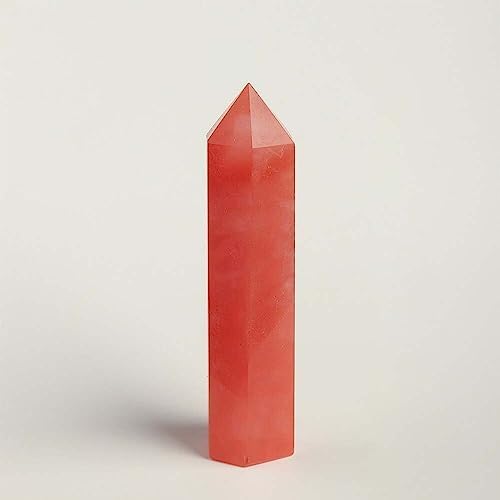KatLin Green Zebra Stone Crystal Wand for Home Decor