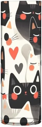 Cartoon Cute Cats Flower Vase with Floating Candle Holder