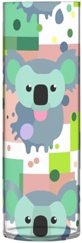 Koala Green Plastic Hurricane Candle Holder 118 x 39 Inch