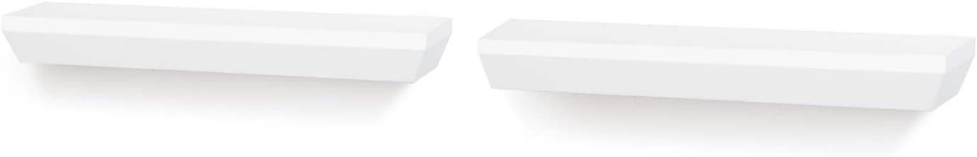 AHDECOR Floating Shelves Set of 2