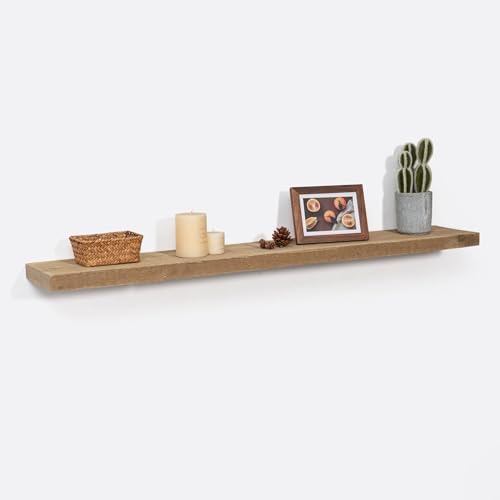 Floating Shelves 8 Inch Deep Rustic Reclaimed Barnwood