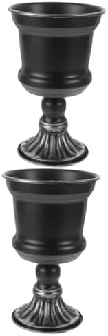 Garneck 2pcs Vintage Flower Vase for Centerpieces and Home Decor