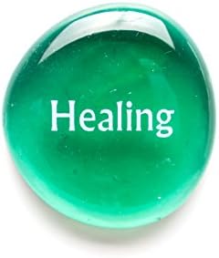 Lifeforce Glass Get Well Stones 6 Messages