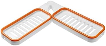 Corner Shelf Storage Rack for Kitchen and Bathroom