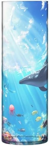 Blue Whale 13 Plastic Flower Vase 118 x 39 Inch Decorative