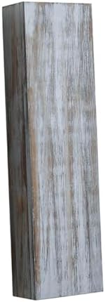 Bothyi Wooden Hanging Planter for Indoor Plants and Dried Flowers