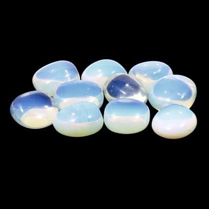 CrystalAge Opalite Tumble Stones 20-25mm Pack of 5