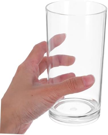 Floral Holder Vase Acrylic Floating Candle Decor Centerpiece for Home Wedding