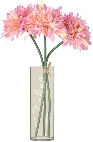 J JOYSAY Custom Beige Light Vase for Centerpieces
