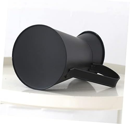 POPETPOP Vintage Flower Bucket Metal Vase for Home