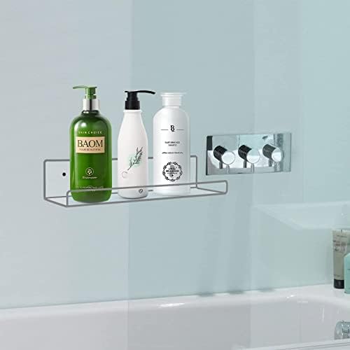 ECOSEAO Floating Shelves Set of 6 Clear Acrylic Display Stand