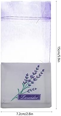 FOMIYES Lavender Sachet Bags 30pcs Empty