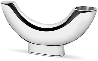 Nambe Solarium Half Moon Vase - 95 x 5